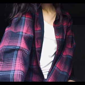 Checkered long sleeve